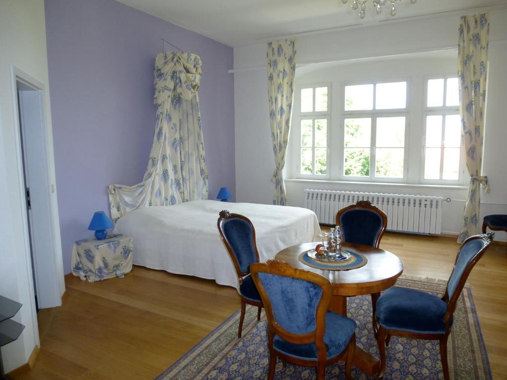 Schloss Hotel Wallhausen Wallhausen  Номер фото