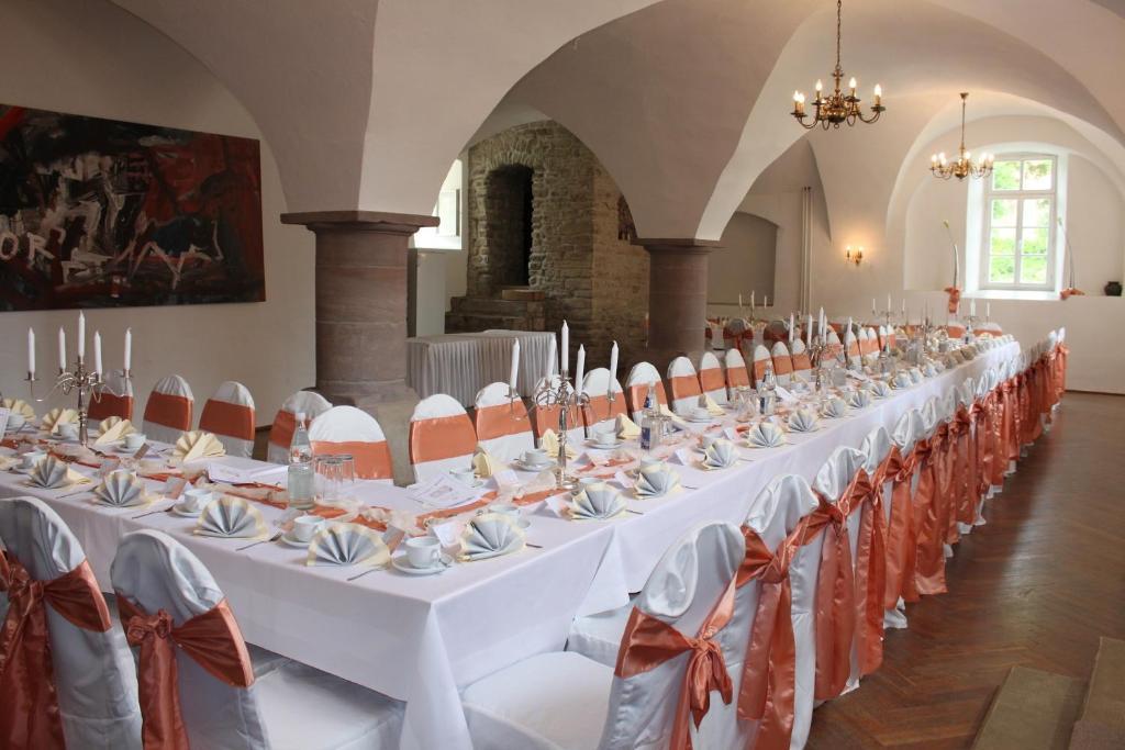Schloss Hotel Wallhausen Wallhausen  Екстер'єр фото